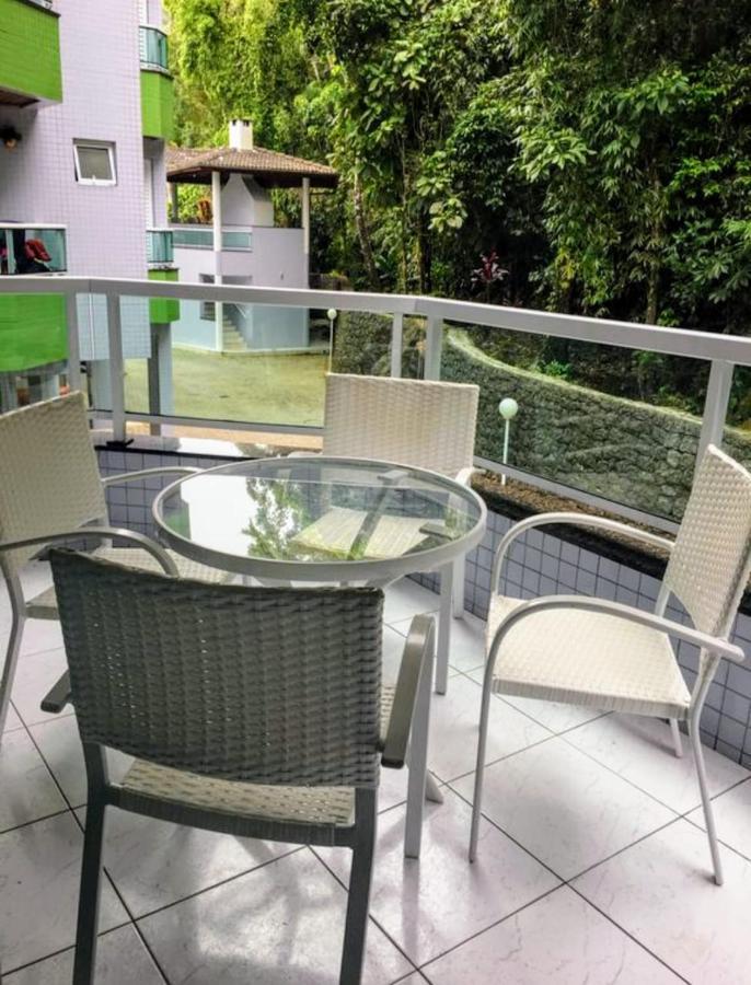 ACONCHEGO - Praia Grande Ubatuba - Área Nobre Apartamento Exterior foto
